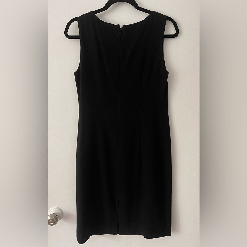 Luca Luca Wool Shift Dress - Picture 2 of 3